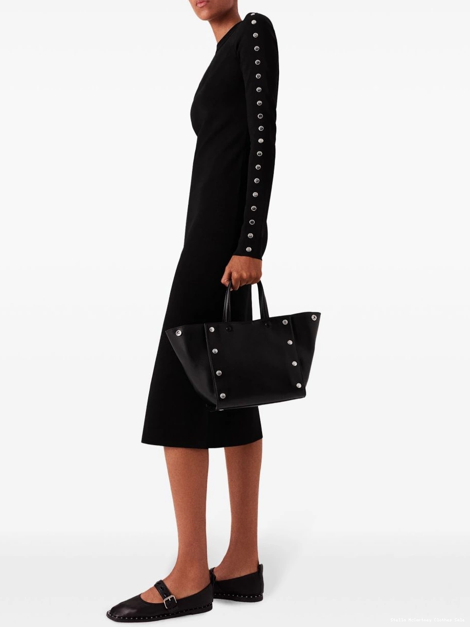 Cheap dress Stella Women McCartney long-sleeve leg-slit 0821